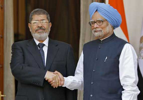 Egypt President Morsi wants India to join Suez Canal corridor project