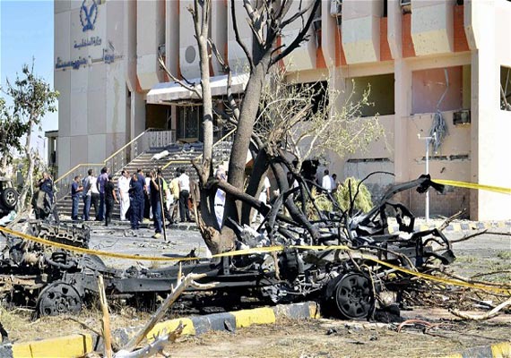 Eight terrorists killed in Egypt