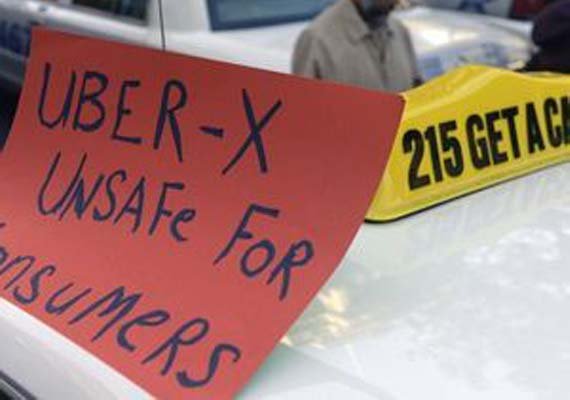 American city sues Uber for illegal operation American city sues Uber for illegal operation