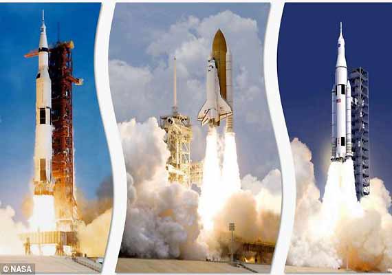 Know about the most powerful NASA rocket SLS, which can lift 130 tonnes into orbit