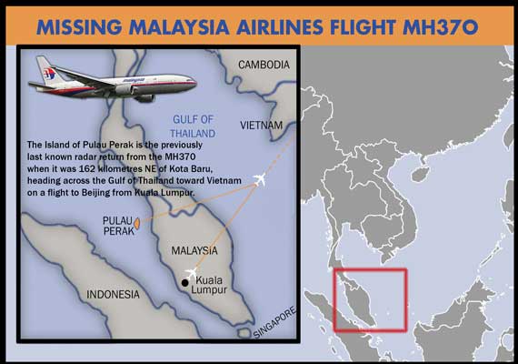 Malaysian plane mystery: Bangladesh searches Bay of Bengal for missing airliner