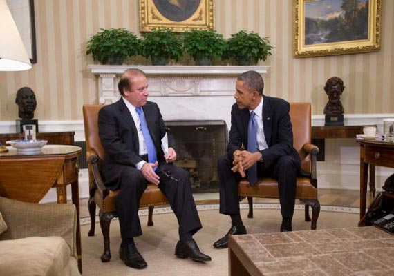 Obama, Pakistani vow cooperation as tensions ease