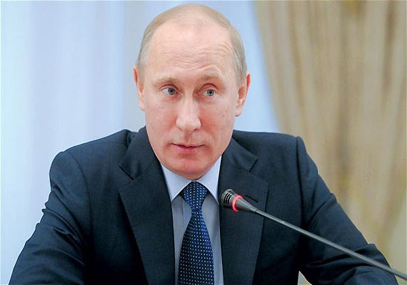 Putin warns West on Syria action