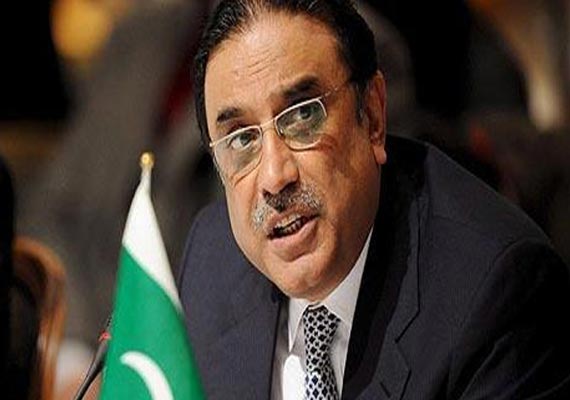 Zardari may leave Pakistan after completing term as President: media report