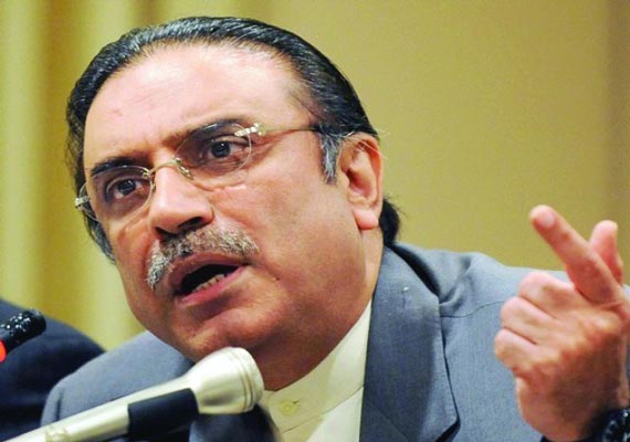 Zardari's party boycotts presidential election in Pakistan
