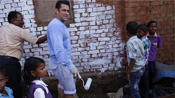 Salman Khan Swachh Bharat Abhiyaan