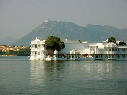 beautiful lake in india