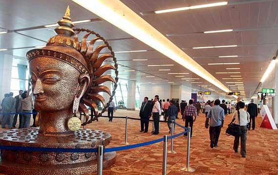 amazing airports of india