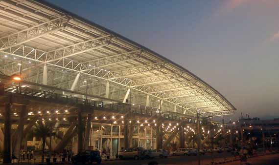 amazing airports of india