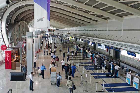 amazing airports of india