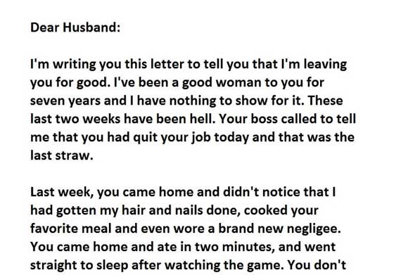 Husband Letter To Wife from images.indiatvnews.com