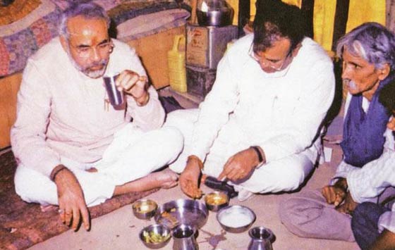 Narendra Modi food