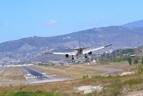 dangerous airport