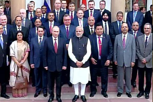 Meeting with Prime Minister of India Narendra Modi • President of Russia