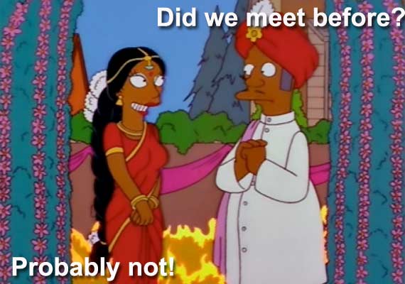 funny take on arrange marriages in india