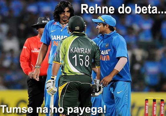 funny india pakistan match memes