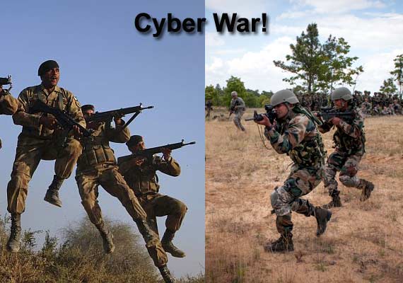 Internet Becomes The New Battleground For India Vs. Pakistan Wars!