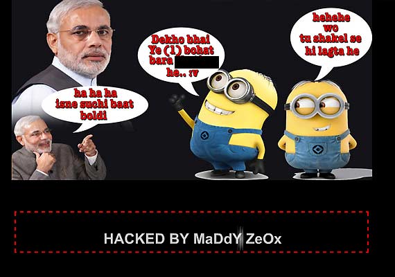 press club of india website hacked