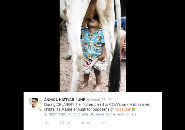 Twitteratis Reacts To Beefban In Maharashtra Indiatv News Mouthful 