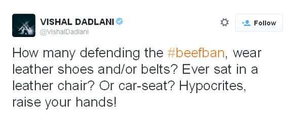 Twitteratis Reacts To Beefban In Maharashtra Indiatv News India Tv 
