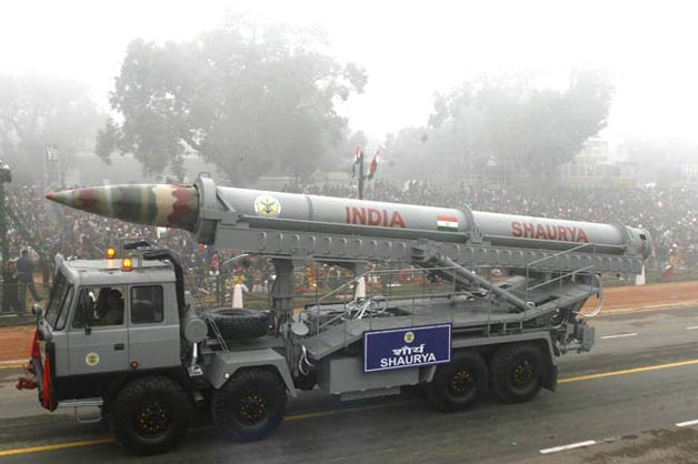 Shaurya Missiles