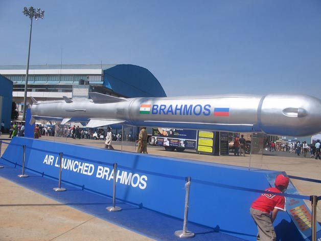 Air launched brahmos