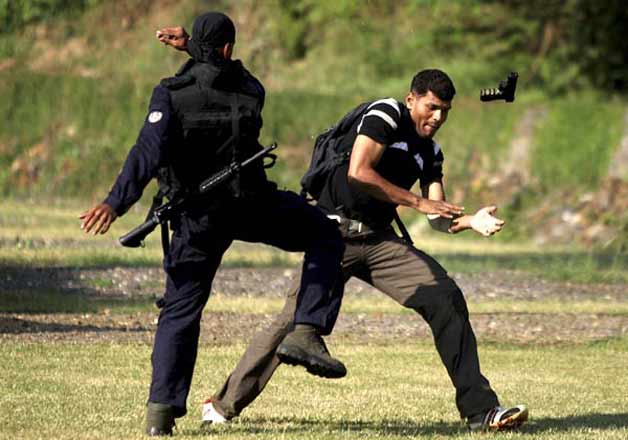 Indian Special Protection Group (SPG) Commandos armed with FNH