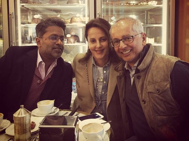 Know where all Lalit Modi travelled after obtaining his travel