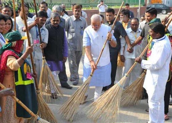 clean india mission