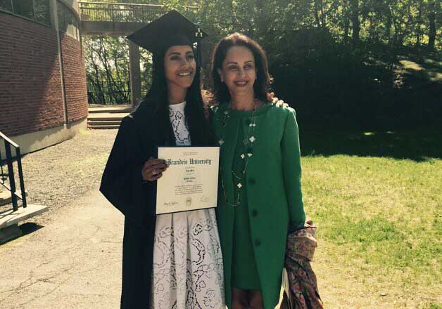 aliya modi graduation