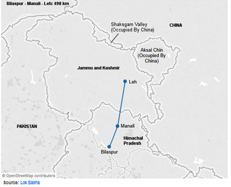 china-india border