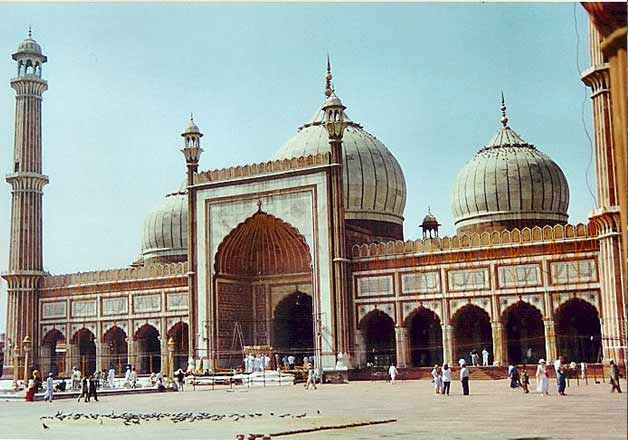 mosques in india