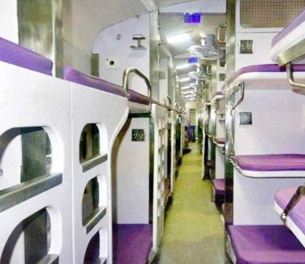 indian railways coaches