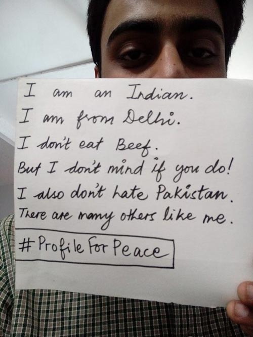 Profile for peace