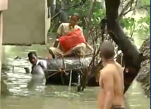 Chennai rains flooding