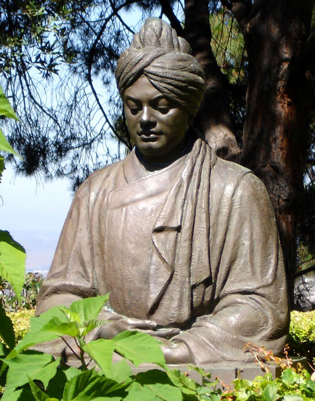 Swami Vivekananda Sitting