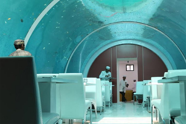 Spectacular: India's first under water restaurant comes up in Ahmedabad