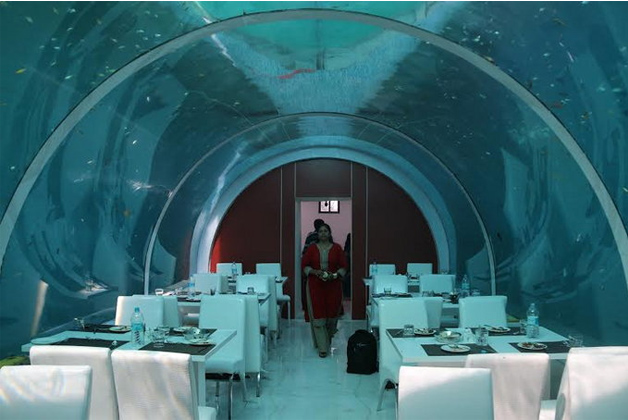 Spectacular: India's first under water restaurant comes up in Ahmedabad