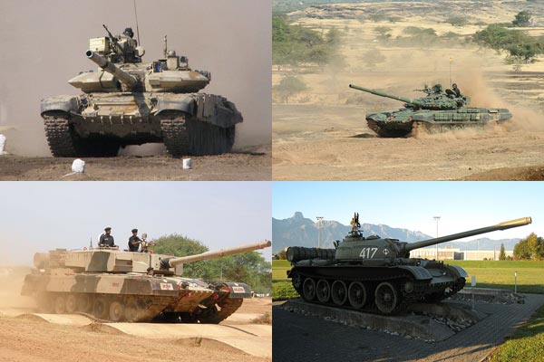 Main Battle Tanks, Light Tanks