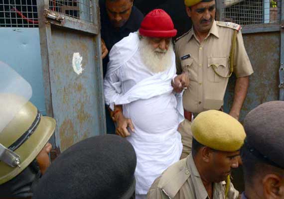 Asaram's judicial custody extended till Sept 30