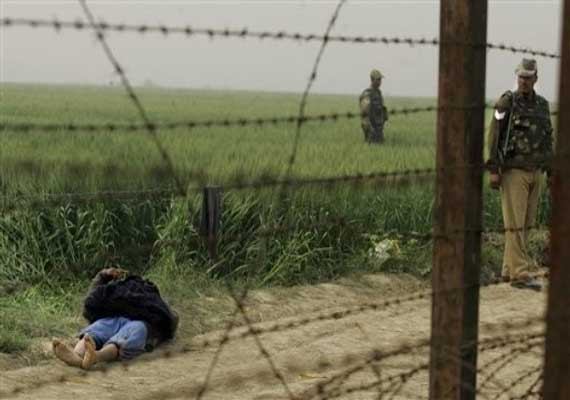 BSF kills Pakistani intruder near Amritsar