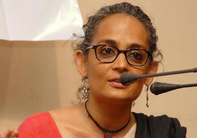 Mahatma Gandhi was country's first 'corporate agent': Arundhati Roy