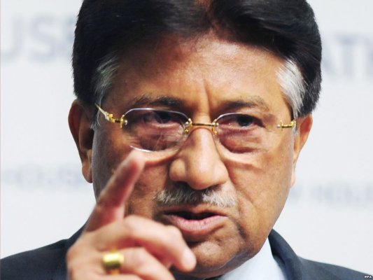 Don't test Pak army's patience, Musharraf tells India