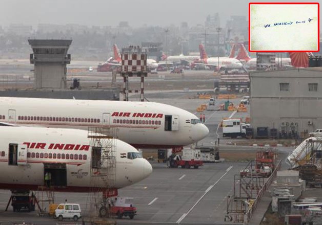 Another ISIS threat found scribbled at Mumbai airport