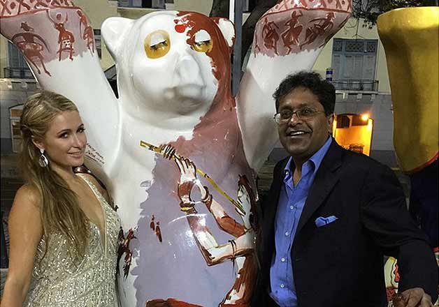 Lalit Modi partying at foreign locales Huffington Post-IndiaTV News