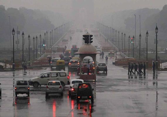 new delhi climate lockdown