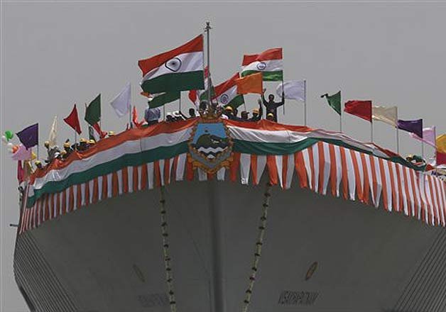 Indian Navy launch new stealth destroyer ship named Visakhapatnam ...