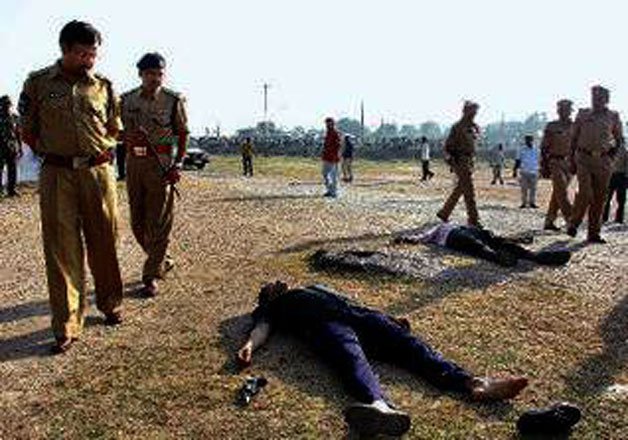 20 Smugglers Killed In Gunfights In Andhra India TV News Mobile Site