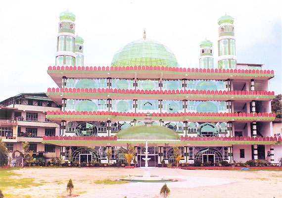 Indias first glass mosque in Shillong