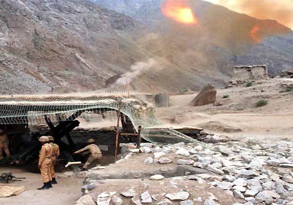 LoC attack: Pak violates ceasefire again, fires at 16 Indian posts